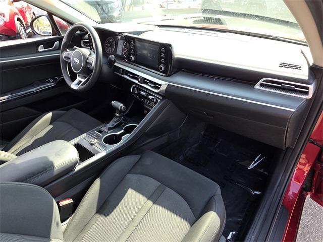used 2021 Kia K5 car, priced at $19,995