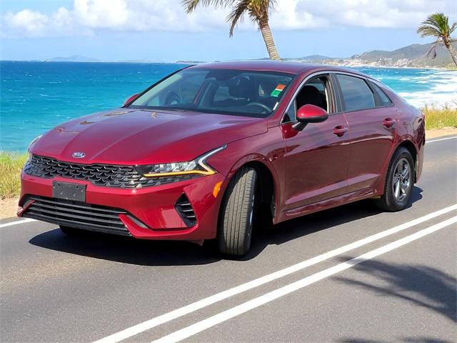 used 2021 Kia K5 car, priced at $19,995