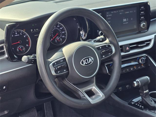 used 2021 Kia K5 car, priced at $19,995