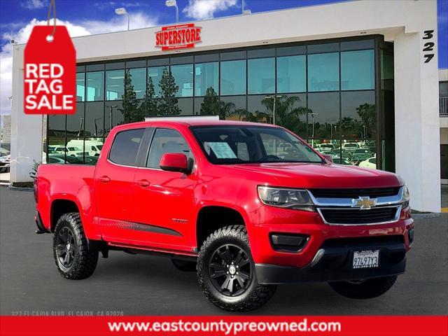 used 2020 Chevrolet Colorado car, priced at $25,999