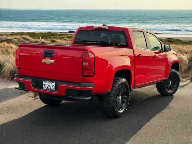 used 2020 Chevrolet Colorado car, priced at $26,995