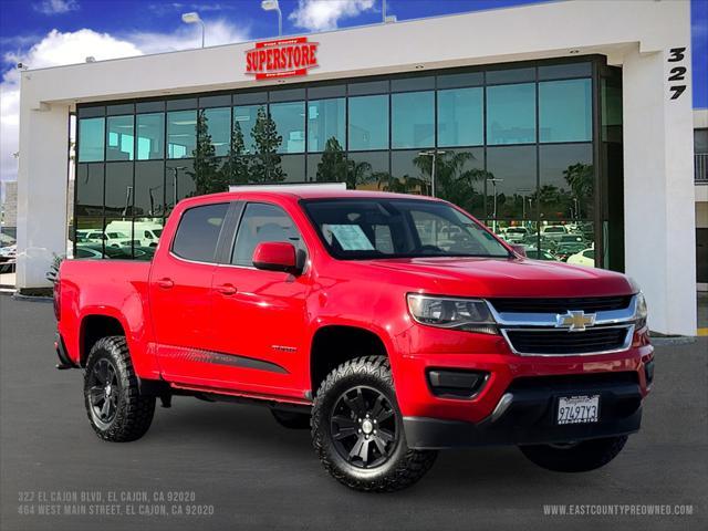 used 2020 Chevrolet Colorado car, priced at $25,999