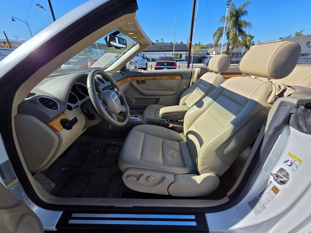 used 2008 Audi A4 car, priced at $9,995