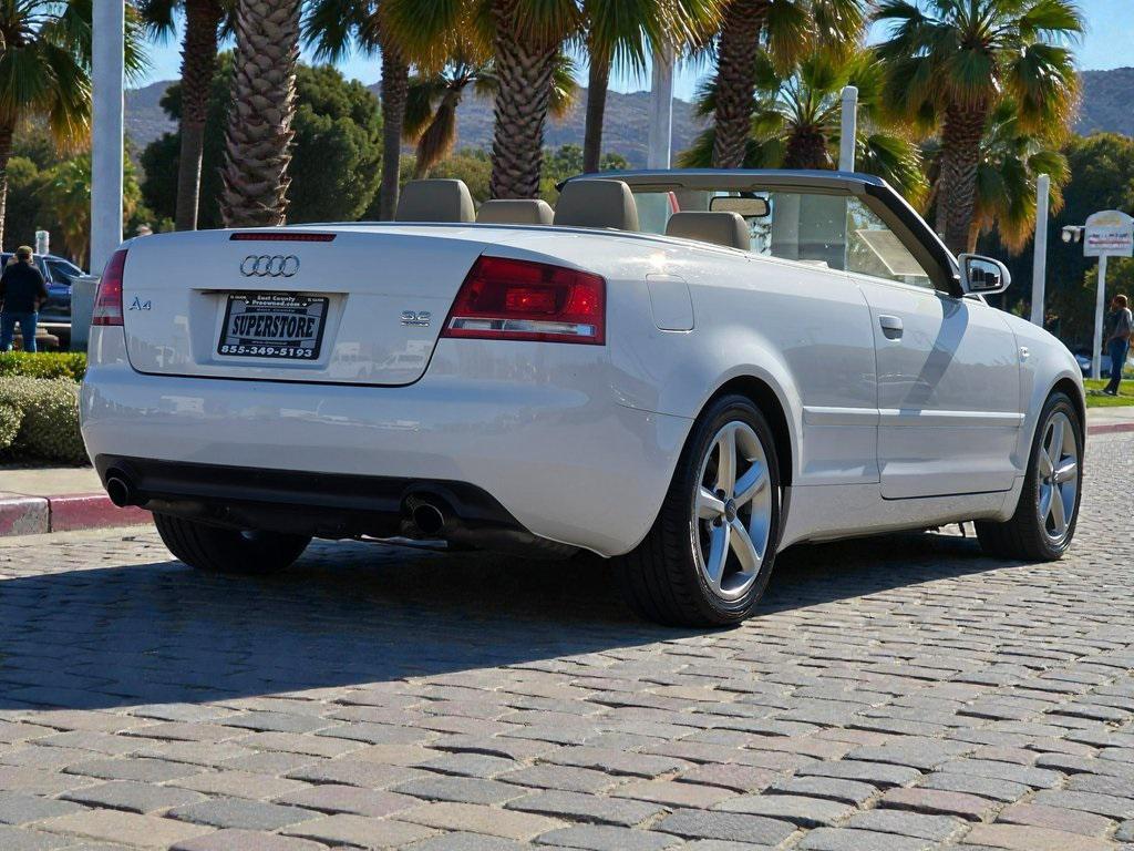 used 2008 Audi A4 car, priced at $9,995