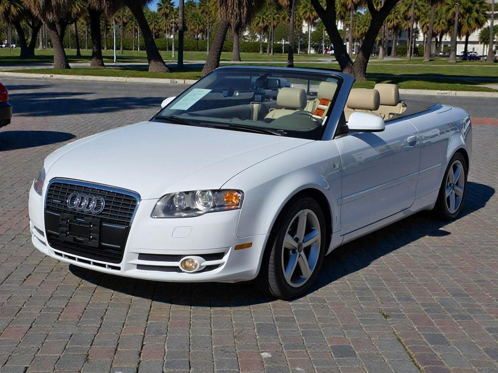 used 2008 Audi A4 car, priced at $9,995
