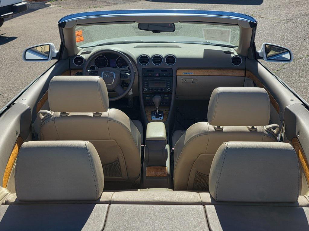 used 2008 Audi A4 car, priced at $9,995