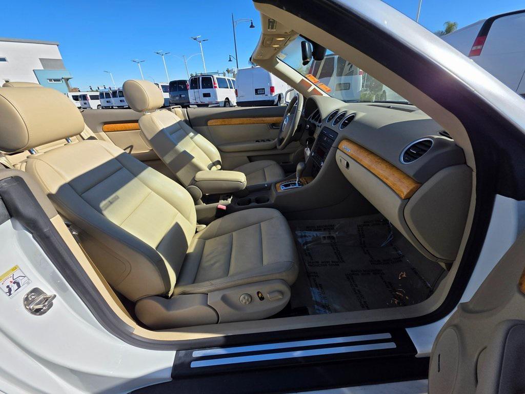 used 2008 Audi A4 car, priced at $9,995