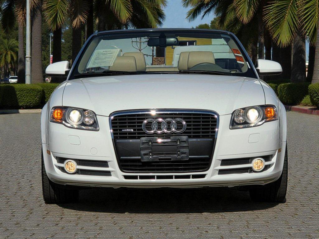 used 2008 Audi A4 car, priced at $9,995