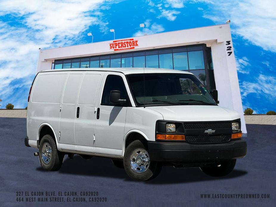 used 2011 Chevrolet Express 2500 car, priced at $18,995