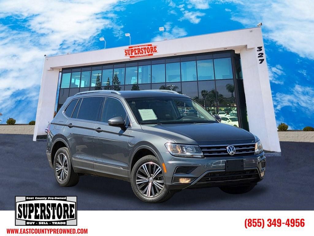 used 2019 Volkswagen Tiguan car, priced at $16,888