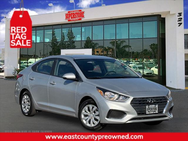 used 2020 Hyundai Accent car, priced at $13,995