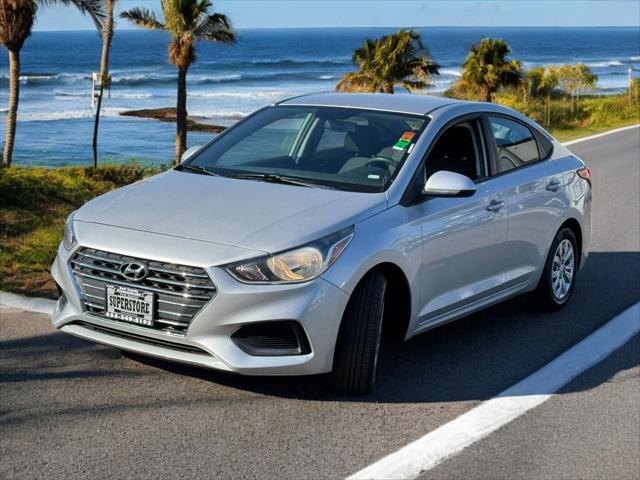 used 2020 Hyundai Accent car, priced at $13,995