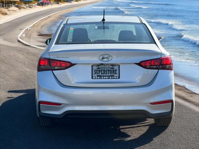 used 2020 Hyundai Accent car, priced at $13,995