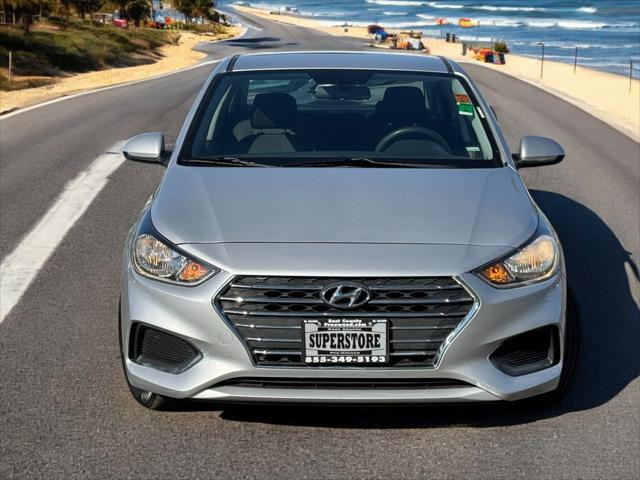 used 2020 Hyundai Accent car, priced at $13,995