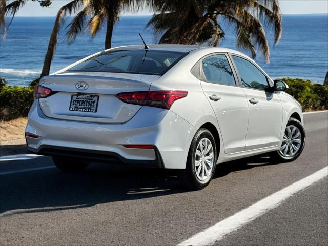 used 2020 Hyundai Accent car, priced at $13,995