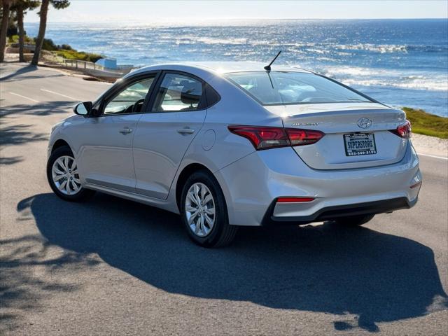 used 2020 Hyundai Accent car, priced at $13,995