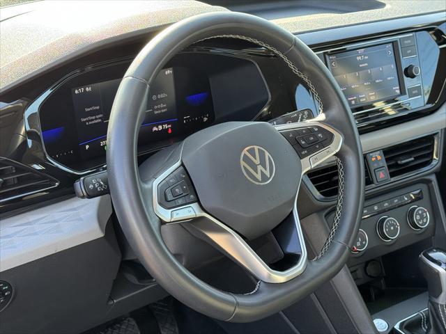 used 2022 Volkswagen Taos car, priced at $21,999