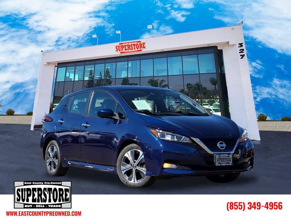 used 2020 Nissan Leaf car, priced at $9,987