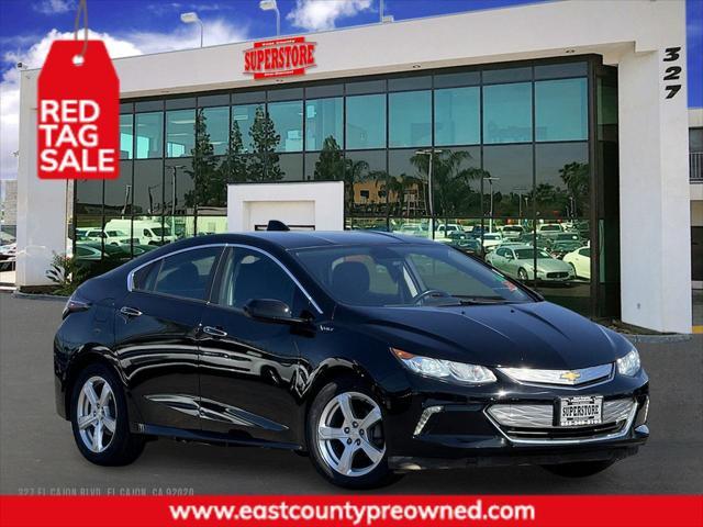 used 2017 Chevrolet Volt car, priced at $12,888