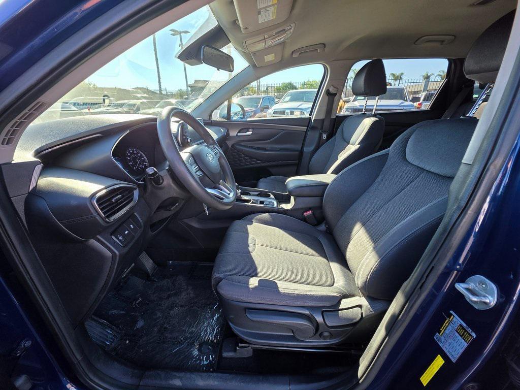 used 2020 Hyundai Santa Fe car, priced at $14,995