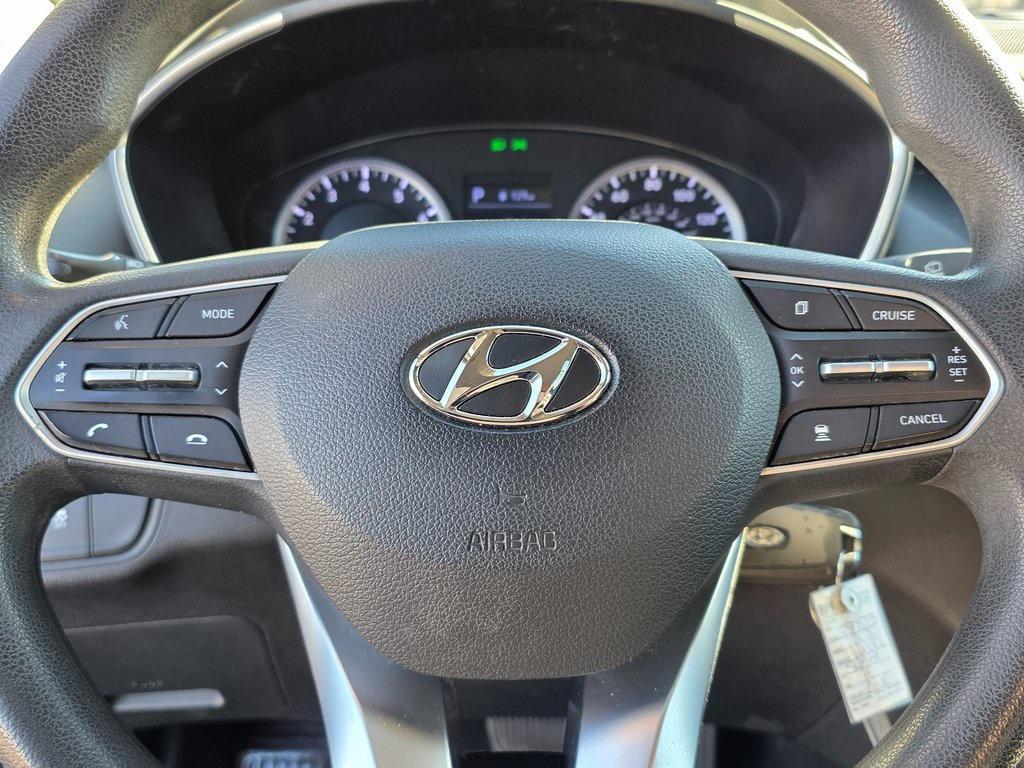 used 2020 Hyundai Santa Fe car, priced at $14,995
