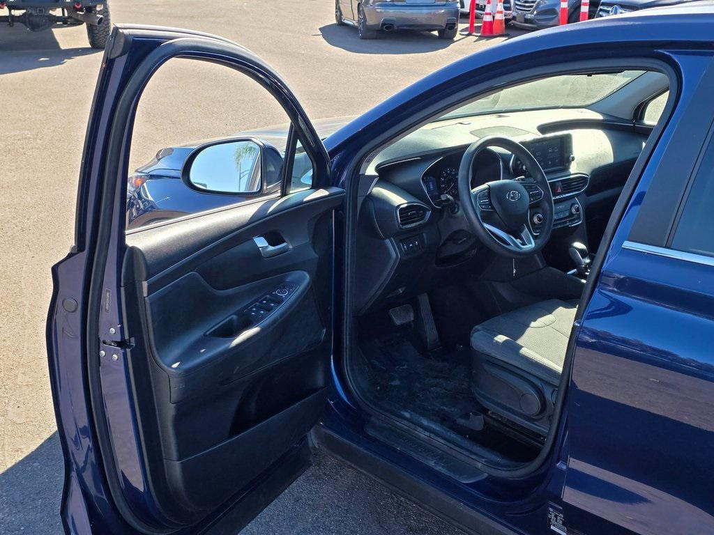 used 2020 Hyundai Santa Fe car, priced at $14,995