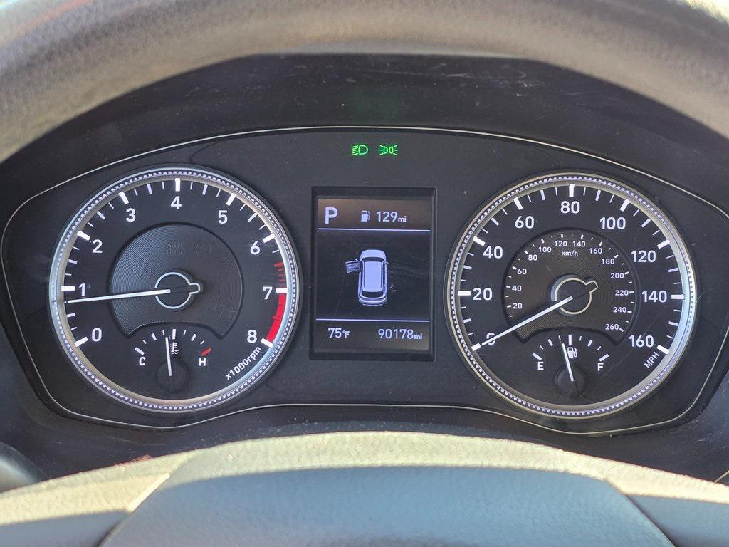 used 2020 Hyundai Santa Fe car, priced at $14,995