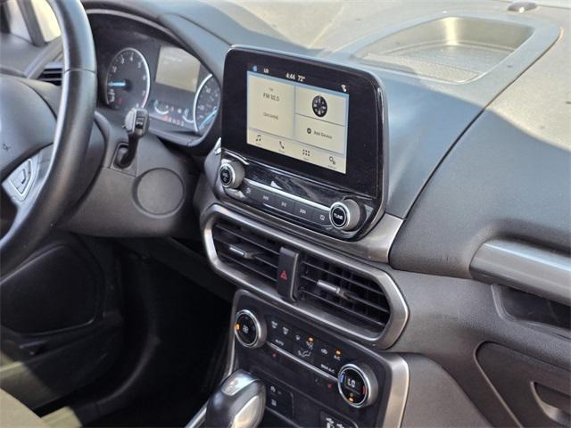 used 2019 Ford EcoSport car, priced at $15,999