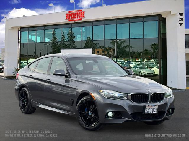 used 2017 BMW 330 Gran Turismo car, priced at $19,899