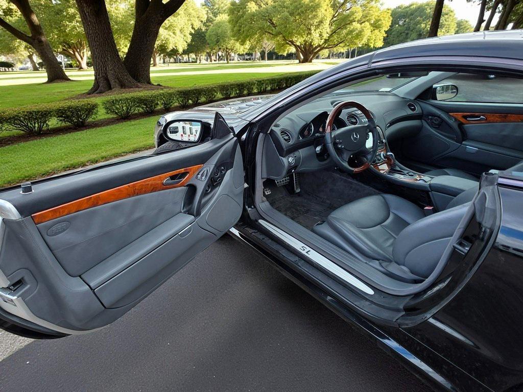 used 2004 Mercedes-Benz SL-Class car, priced at $17,995