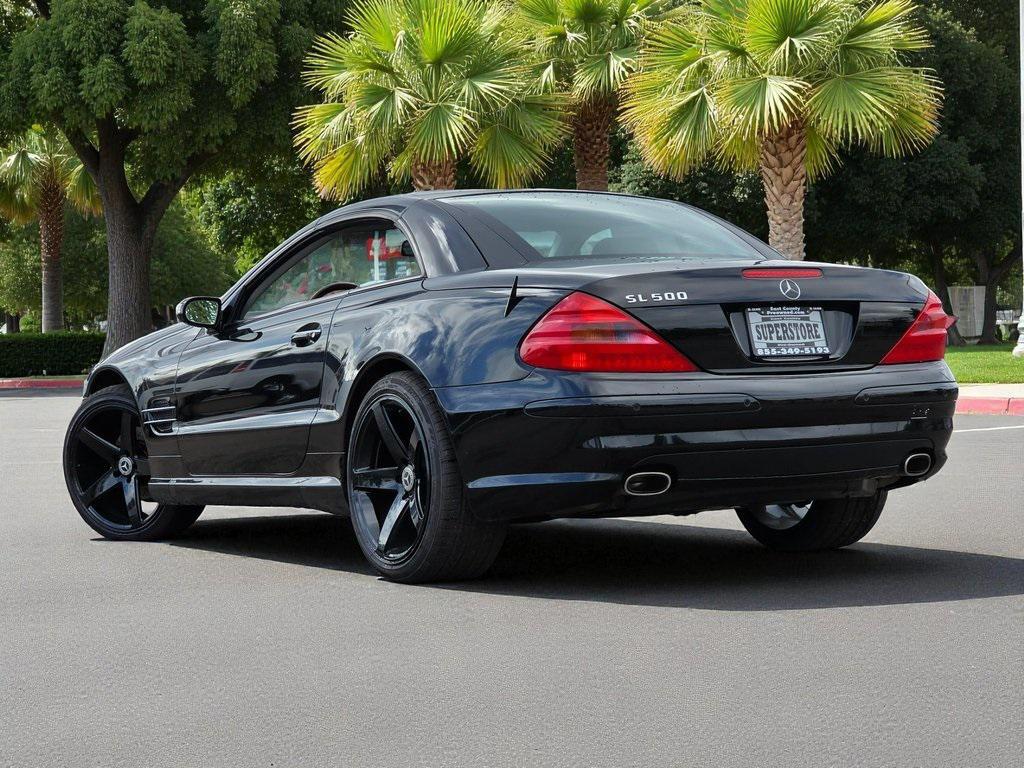 used 2004 Mercedes-Benz SL-Class car, priced at $17,995