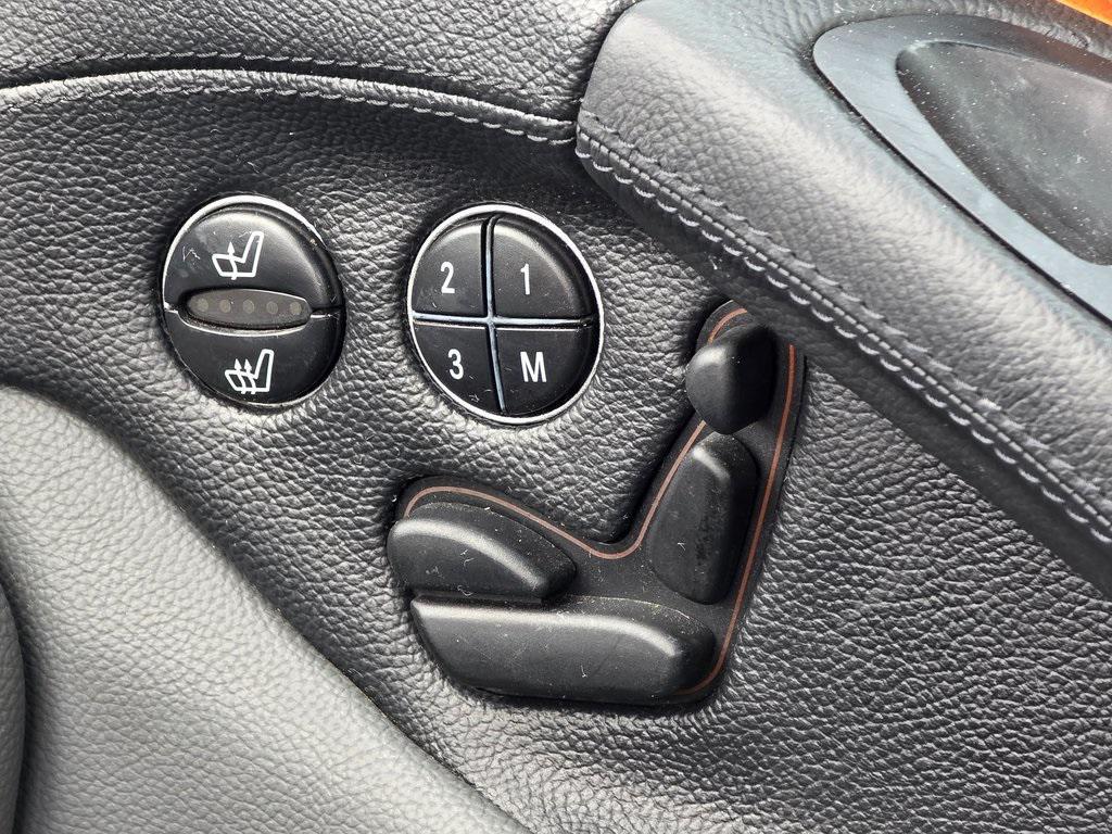 used 2004 Mercedes-Benz SL-Class car, priced at $17,995