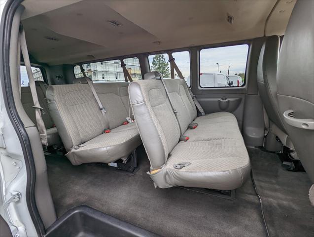 used 2015 Chevrolet Express 3500 car, priced at $16,995