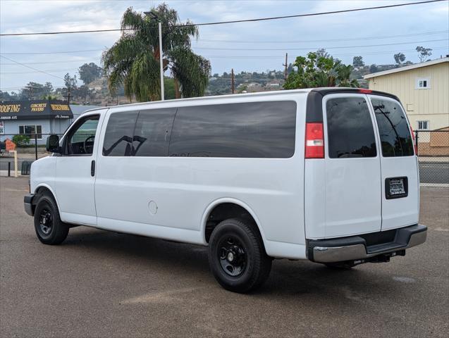 used 2015 Chevrolet Express 3500 car, priced at $16,995