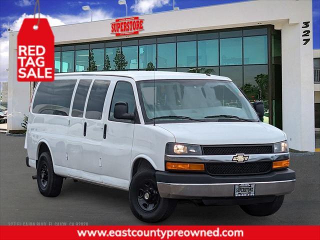 used 2015 Chevrolet Express 3500 car, priced at $16,995