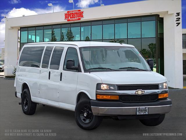 used 2015 Chevrolet Express 3500 car, priced at $16,995