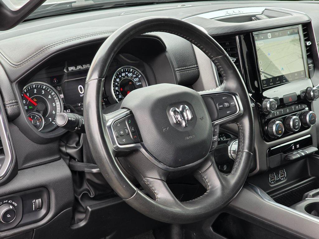 used 2024 Ram 1500 car, priced at $34,995