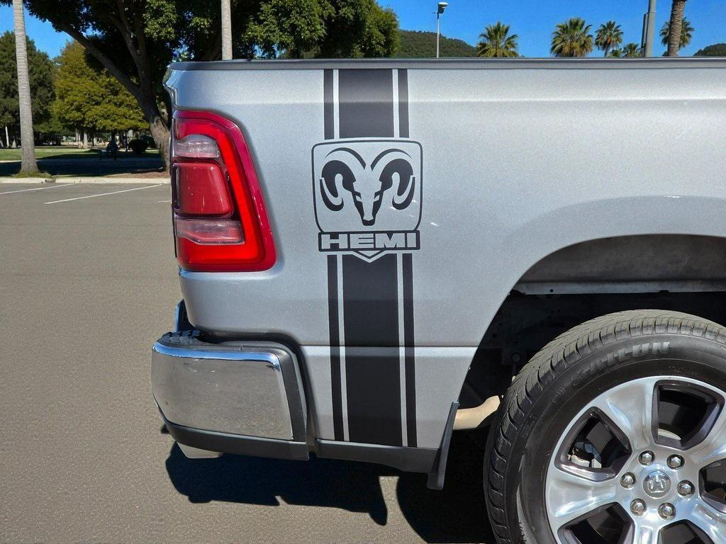 used 2024 Ram 1500 car, priced at $34,995