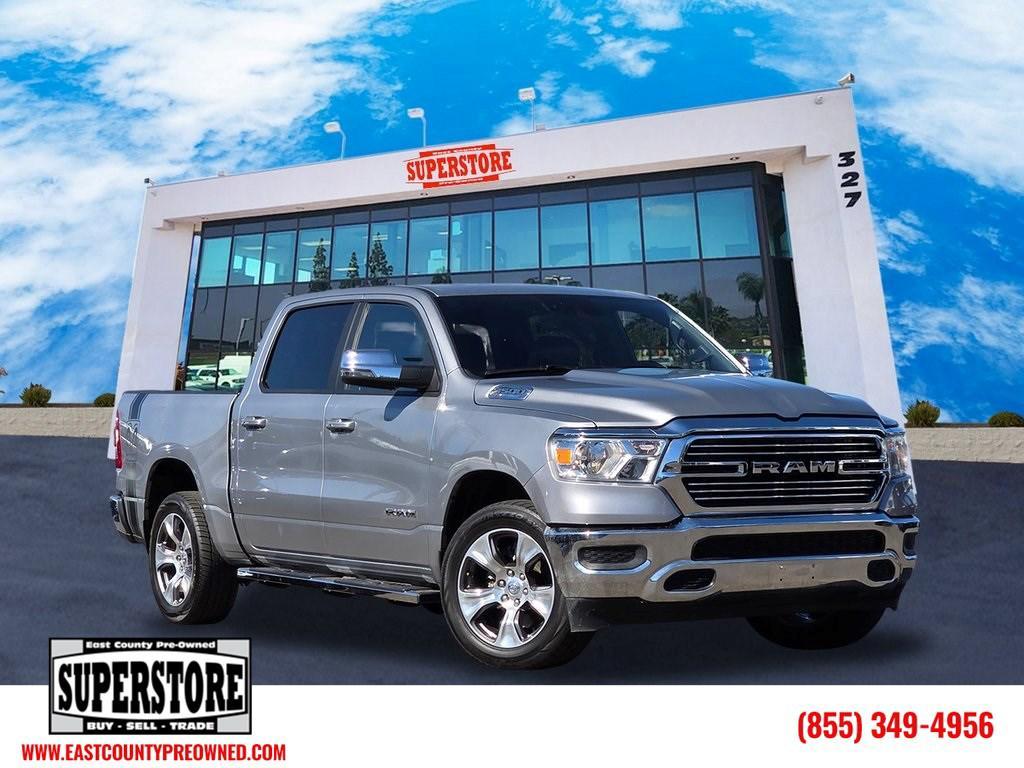 used 2024 Ram 1500 car, priced at $34,995