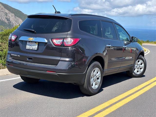 used 2017 Chevrolet Traverse car, priced at $15,994