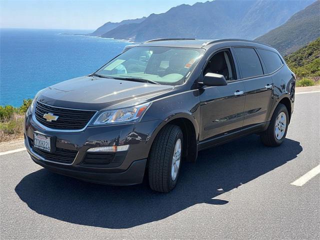 used 2017 Chevrolet Traverse car, priced at $15,994