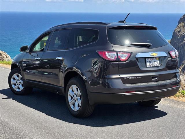 used 2017 Chevrolet Traverse car, priced at $15,994