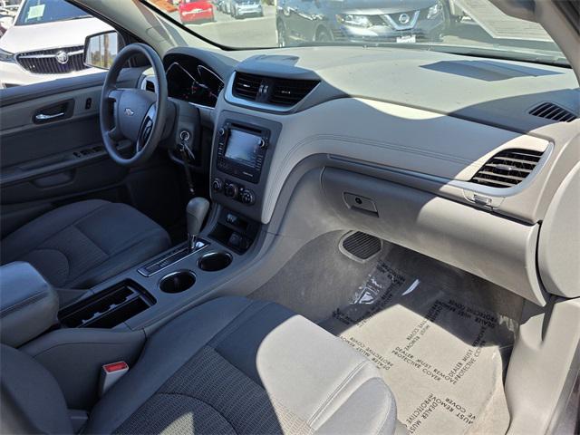 used 2017 Chevrolet Traverse car, priced at $15,994