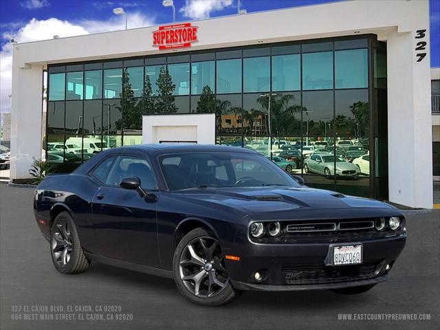 used 2018 Dodge Challenger car, priced at $17,995