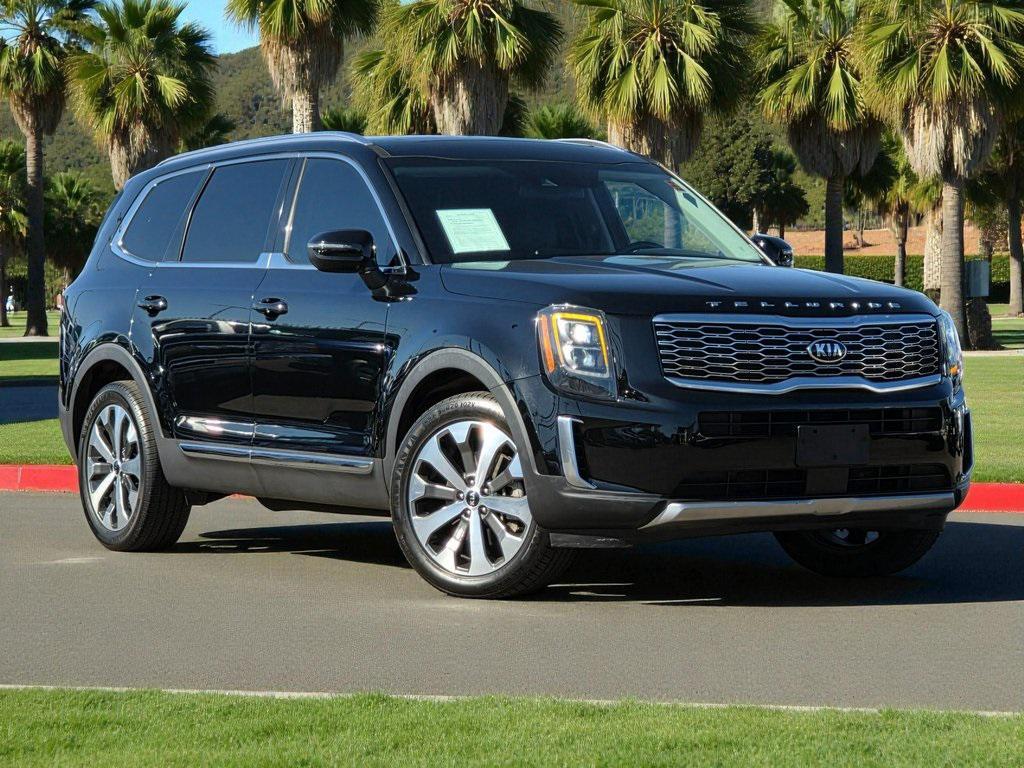 used 2021 Kia Telluride car, priced at $27,488