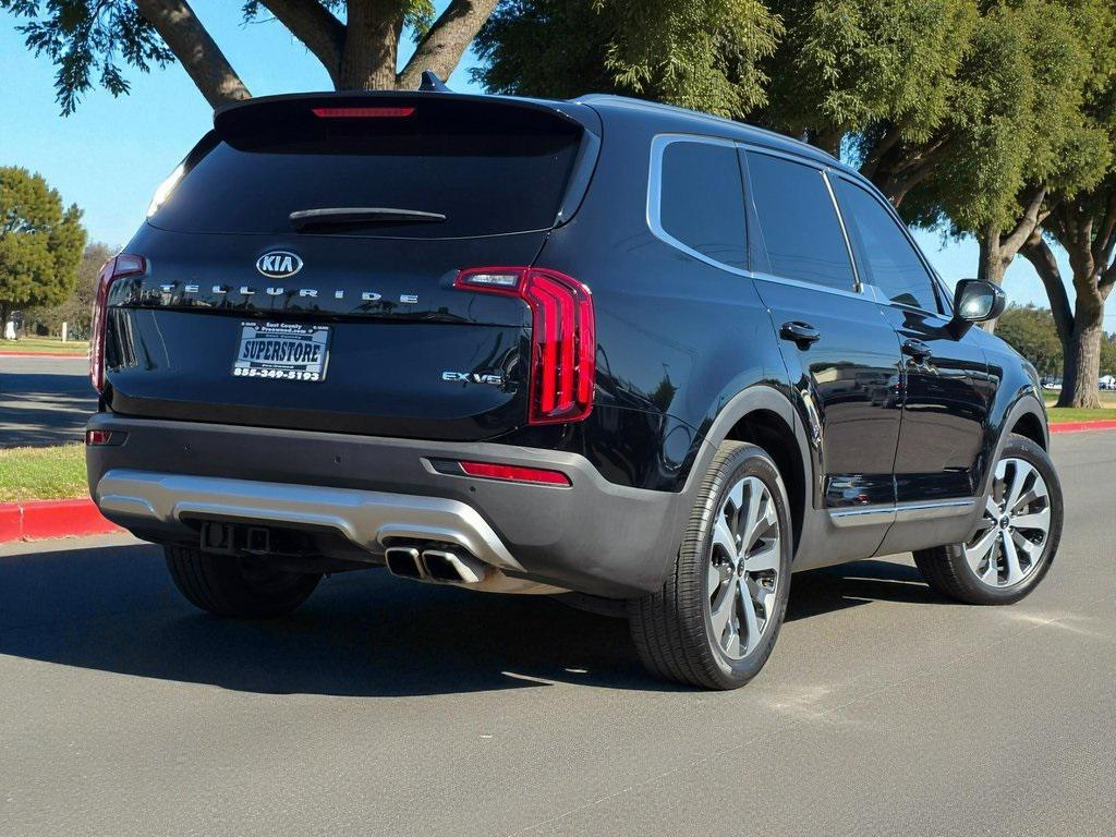 used 2021 Kia Telluride car, priced at $27,488