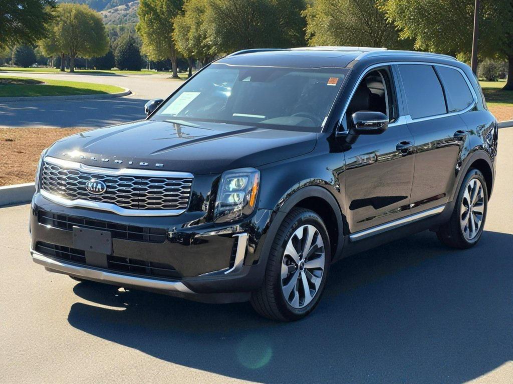 used 2021 Kia Telluride car, priced at $27,488