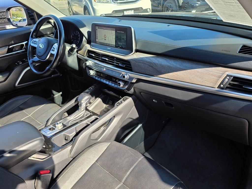 used 2021 Kia Telluride car, priced at $27,488