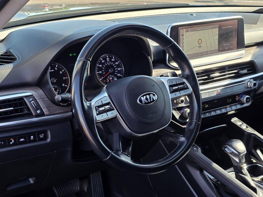 used 2021 Kia Telluride car, priced at $27,488
