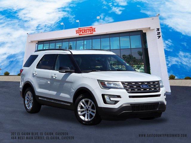 used 2016 Ford Explorer car, priced at $12,499